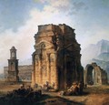 The Arc de Triomphe and the Theatre of Orange - Hubert Robert