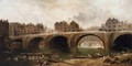 Demolition of the Houses on the Pont Notre-Dame in 1786 - Hubert Robert