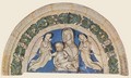Madonna with Child and Angels - Luca della Robbia