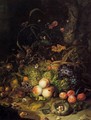 Flowers, Fruit, and Insects - Rachel Ruysch