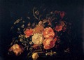 Basket of Flowers - Rachel Ruysch