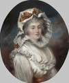 Portrait of a Girl in a Bonnet - John Russell