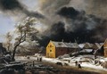 Winter Landscape - Jacob Van Ruisdael