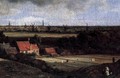 Landscape with a View of Haarlem (detail) - Jacob Van Ruisdael
