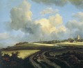 Road through Corn Fields near the Zuider Zee - Jacob Van Ruisdael