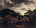 Village at the Wood's Edge - Jacob Van Ruisdael