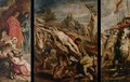 Raising of the Cross - Peter Paul Rubens