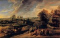 Return from the Fields - Peter Paul Rubens
