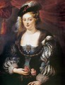 Helena Fourment - Peter Paul Rubens