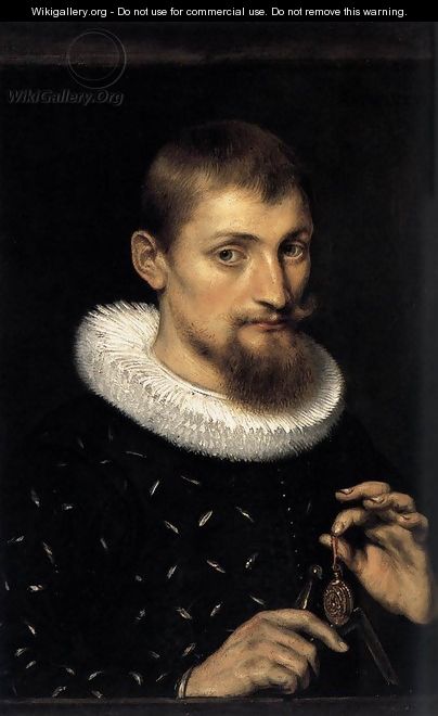 Portrait of a Young Scholar 2 - Peter Paul Rubens