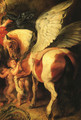 Perseus and Andromeda (detail) - Peter Paul Rubens