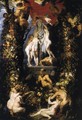 Nature Adorning the Three Graces 2 - Peter Paul Rubens