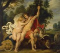 Venus and Adonis - Peter Paul Rubens