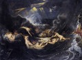 Hero and Leander 2 - Peter Paul Rubens