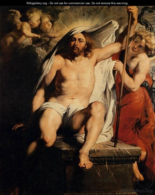 Christ Resurrected - Peter Paul Rubens