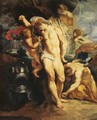 The Martyrdom of St Sebastian - Peter Paul Rubens