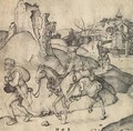 Peasant Family Going to the Market - Martin Schongauer