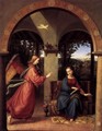 Annunciation - Julius Schnorr Von Carolsfeld