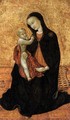 Virgin of Humility - Stefano Di Giovanni Sassetta