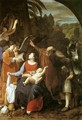 The Rest on the Flight into Egypt - Carlo Saraceni