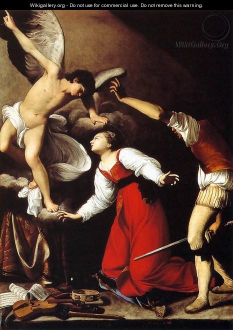 The Martyrdom of St Cecilia - Carlo Saraceni
