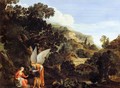 An Angel Appearing to the Wife of Manoah - Carlo Saraceni