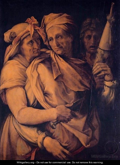 The Three Fates - Francesco de