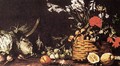 Still-Life with Vegetable, Fruit, and Flowers - Tommaso Salini (Mao)