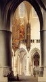Interior of the Church of St. Bavo in Haarlem - Pieter Jansz Saenredam