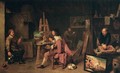 Painter's Studio - David The Younger Ryckaert