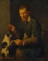 Peasant with a Dog - David The Younger Ryckaert