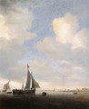 View of Alkmaar from the Sea - Salomon van Ruysdael