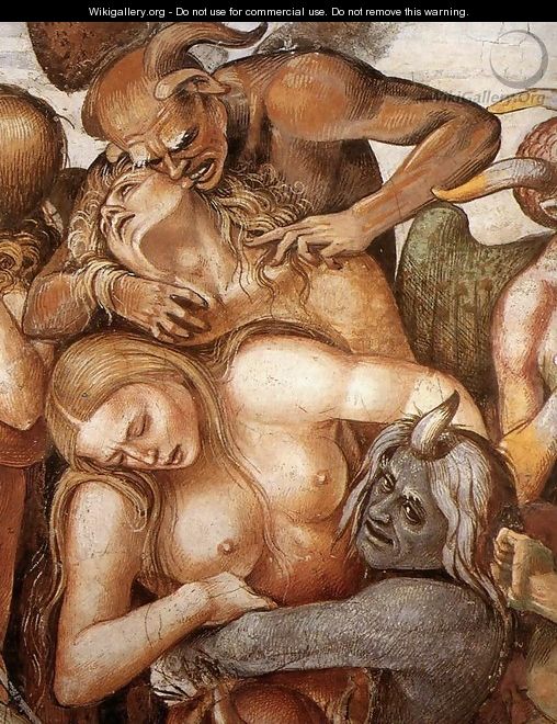 The Damned (detail) 2 - Luca Signorelli