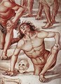 Resurrection of the Flesh (detail) 3 - Luca Signorelli