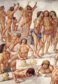Resurrection of the Flesh (detail) - Luca Signorelli