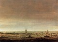 Landscape with City on a River - Hercules Seghers