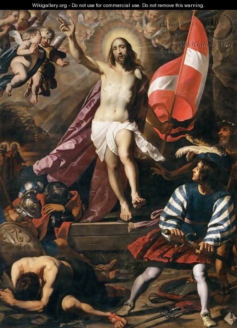 Resurrection of Christ - Gerard Seghers