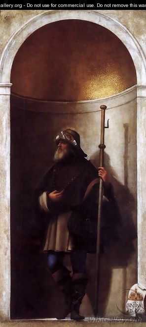 St Sinibaldo - Sebastiano Del Piombo (Luciani)