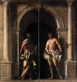 St Bartholomew and St Sebastian - Sebastiano Del Piombo (Luciani)