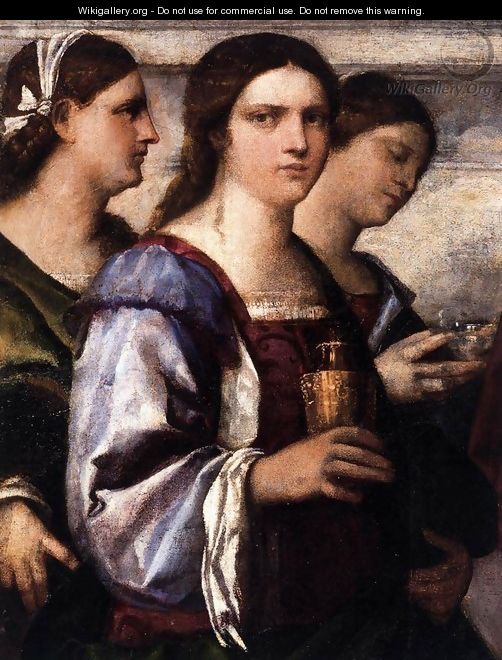 San Giovanni Crisostomo Altarpiece (detail) - Sebastiano Del Piombo (Luciani)