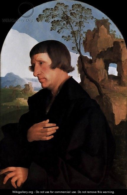 Portrait of a Man - Jan Van Scorel