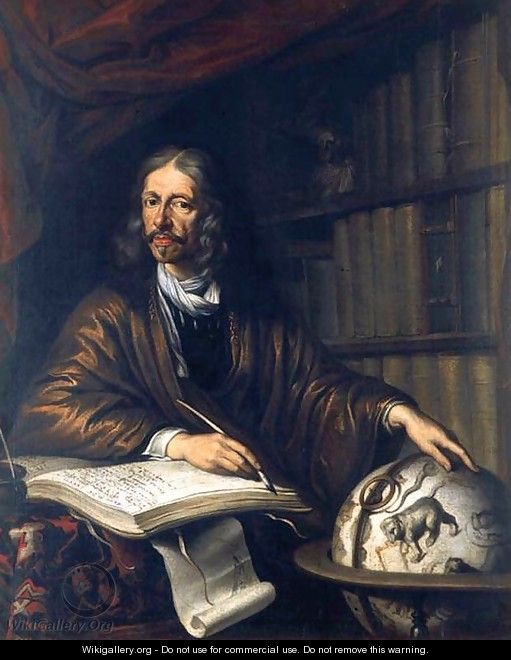 Johannes Hevelius, Astronomer - Daniel Schultz