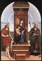 Madonna and Child (The Ansidei Altarpiece) 2 - Raffaelo Sanzio