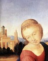 Madonna and Child with the Infant St John (detail) - Raffaelo Sanzio