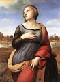 St Catherine of Alexandria - Raffaelo Sanzio