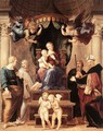 Madonna del Baldacchino - Raffaelo Sanzio