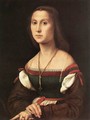 Portrait of a Woman (La Muta) 2 - Raffaelo Sanzio