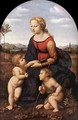 The Virgin and Child with Saint John the Baptist (La Belle Jardinire) - Raffaelo Sanzio