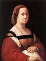 Portrait of a Woman (La Donna Gravida) 2 - Raffaelo Sanzio