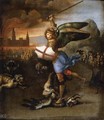 St Michael and the Dragon 2 - Raffaelo Sanzio